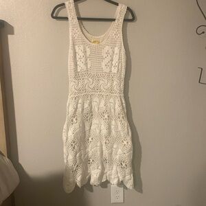 Catherine Malandrino Crotchet Dress